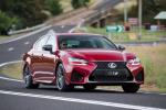 Lexus GS F 2016 года (AU)